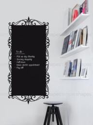 Elegant Chalkboard Wall Decal Extra Large Sticker - thumbnail 3