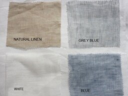 "Linen Curtain-Sheer Curtain-Linen Panel With Rod Pocket " - thumbnail 4