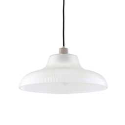 Mono Vintage Railway Glass Pendant Light 15.75 - thumbnail 2