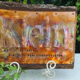 Wedding Sign Custom Copper, Valentine Personalized, Anniversary Sign, Usa Creator, Family, Housewares, Wall Art - thumbnail 3