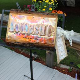 Wedding Sign Custom Copper, Valentine Personalized, Anniversary Sign, Usa Creator, Family, Housewares, Wall Art - thumbnail 2
