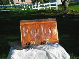 Wedding Sign Custom Copper, Valentine Personalized, Anniversary Sign, Usa Creator, Family, Housewares, Wall Art - thumbnail 1