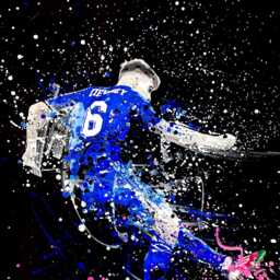 Scotland Vs Denmark Prints - Set Of 3 Scott Mctominay Kieran Tierney Kenny Mclean Poster Gift - thumbnail 3