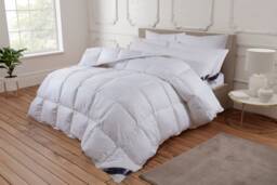 Luxury Duck Feather Down Duvet Quilt 230Tc Cotton Casing