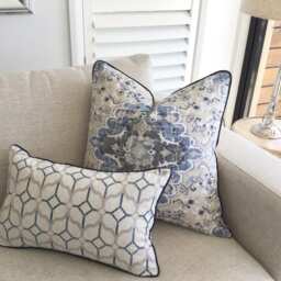 Bluebell Sabra Cushion Cover Ethnic Turkish Boho Pillow - thumbnail 2
