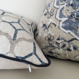 Bluebell Sabra Cushion Cover Ethnic Turkish Boho Pillow - thumbnail 3