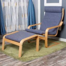 Poang Cover, Ikea Chair Slipcover, Replacement Custom Made - thumbnail 1