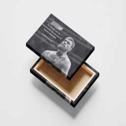 Conor Mcgregor Quote Art Motivational Canvas Print, Poster, Framed - thumbnail 3