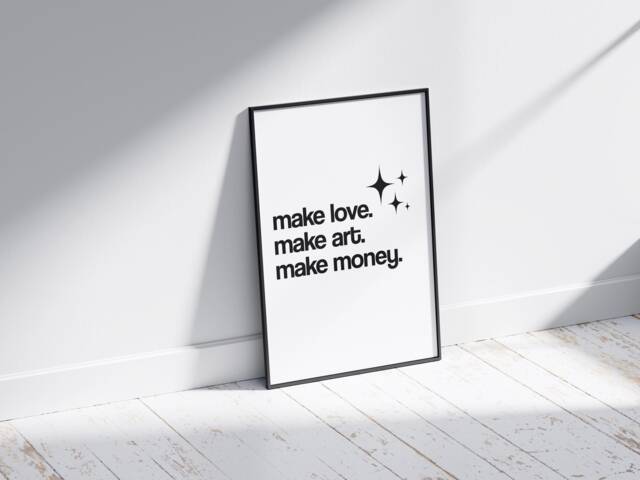 Aesthetic Poster For Bedroom Brand Print Poster Art Wall Cool Gift Women Men Aesthetic - image 1