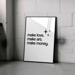 Aesthetic Poster For Bedroom Brand Print Poster Art Wall Cool Gift Women Men Aesthetic - thumbnail 3
