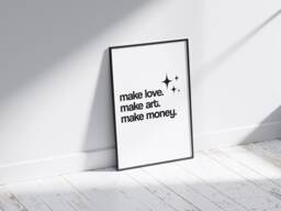 Aesthetic Poster For Bedroom Brand Print Poster Art Wall Cool Gift Women Men Aesthetic - thumbnail 1