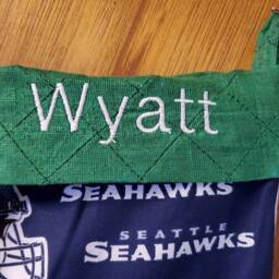 Seahawks Christmas Stocking - thumbnail 3