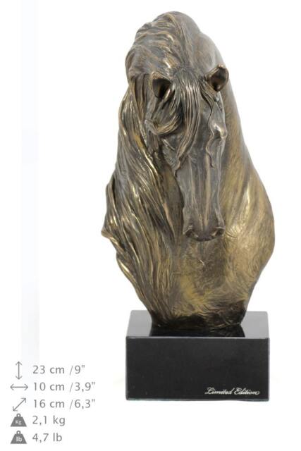 Fresian Horse - Seventh Kind, Horse Marble Statue, Limited Edition, Artdog - image 1