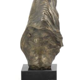 Fresian Horse - Seventh Kind, Horse Marble Statue, Limited Edition, Artdog - thumbnail 2