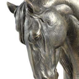Fresian Horse - Seventh Kind, Horse Marble Statue, Limited Edition, Artdog - thumbnail 4