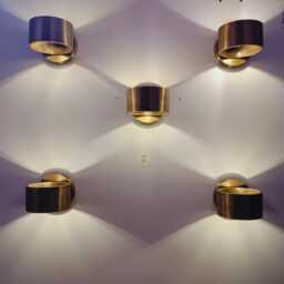 Minimalist Cylinder Up Down Wall Lamp Handmade Luxury Fixture Brass Sconce - Modern Bedside Lighting Home Decor - thumbnail 1