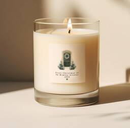 First Christmas in New Home Candle - Gift Candle- 2025 - thumbnail 1