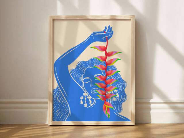 Women Of Paradise - Azure - image 1