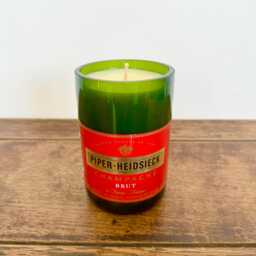 Piper Heidsieck Champagne Bottle Candle - Spiced Orange Natural Soy Wax Boxed - thumbnail 3
