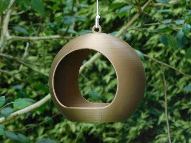 Bauble Bird Feeder - image 1