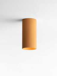 Colorful Lamp - Minimalist Concrete Cylinder Light Ceiling Spotlight Cromia