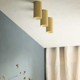 Colorful Lamp - Minimalist Concrete Cylinder Light Ceiling Spotlight Cromia - thumbnail 3