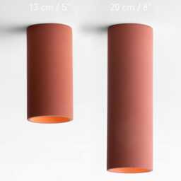 Colorful Lamp - Minimalist Concrete Cylinder Light Ceiling Spotlight Cromia - thumbnail 4