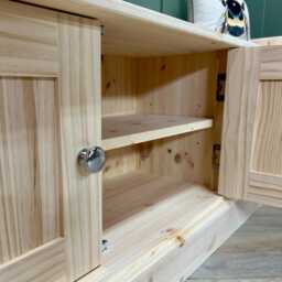 storage Bench, 3 Door Shoe Cabinet Or Window Seat 1525mm Wide, Custom Sizes Possible - thumbnail 3