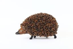 Hedgehog From The Wild At Art Limited Edition Collection. Handcrafted Bead-And-Wire African Animal Figurine