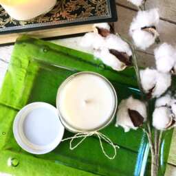 Sweet Cinnamon Swirl - 100% All Natural Soy Wax Candle - thumbnail 4