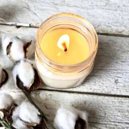 Sweet Cinnamon Swirl - 100% All Natural Soy Wax Candle - thumbnail 3