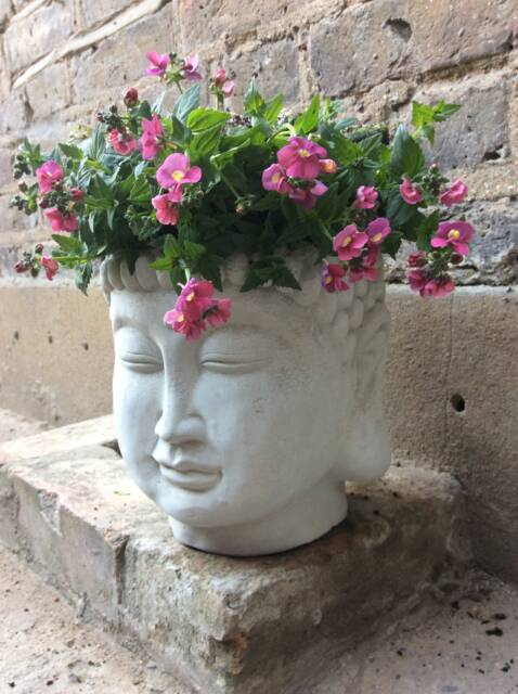 Beautiful Buddhas Plant Pot Stand For The Home Or Garden. From Sius - image 1