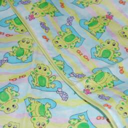 Ribbit Baby Blanket ~ Ready To Ship - thumbnail 4