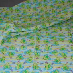 Ribbit Baby Blanket ~ Ready To Ship - thumbnail 3