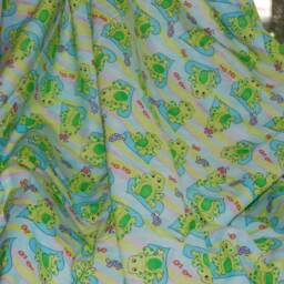 Ribbit Baby Blanket ~ Ready To Ship - thumbnail 2