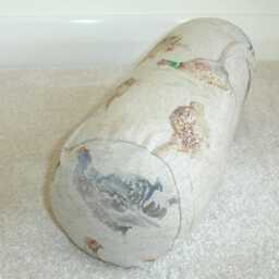 Bolster Pillow Cover 6x16 Game Birds Pheasant Neck Roll Cylinder Round Scatter Throw Cushion Sham Case Quail Voyage Maison Small Linen - thumbnail 3