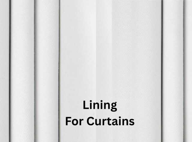 Lining Hanes White For Curtains Add To Your Curtain Order - image 1