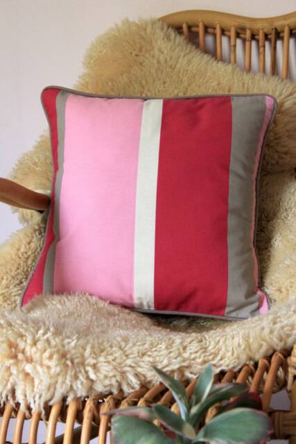 "Timeless Pink Cushion ""Bayadere" - image 1