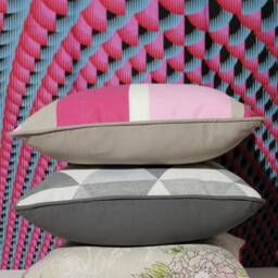 "Timeless Pink Cushion ""Bayadere" - thumbnail 4