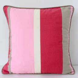 "Timeless Pink Cushion ""Bayadere" - thumbnail 2