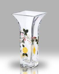 Lemon Grove - 22.5cm Vase By Nobile Glassware - thumbnail 1