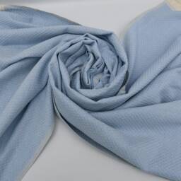 Turkish Towel, Beach Towel, Turkey Towel, Turkish Peshtemal, 40''x70'', Bath Towel, Hammam Towel, Baby Blue Towel, B1-Jakar - thumbnail 4