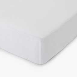 White Linen Sheet Set Queen King Bed Sheets Bedding - thumbnail 3