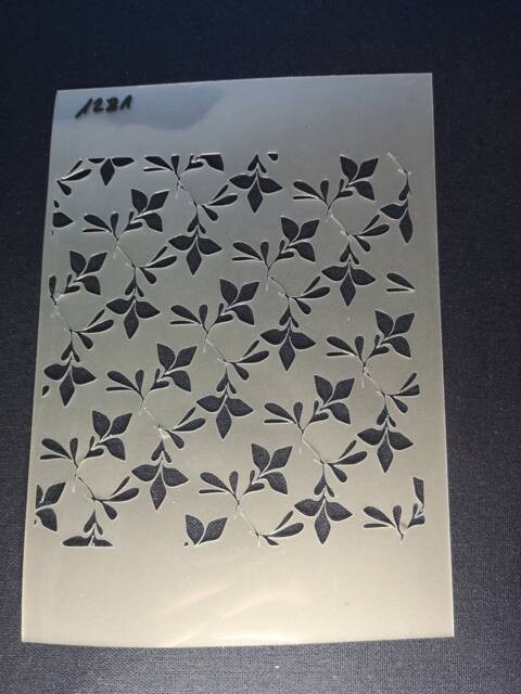 Pattern Stencil, Flexible, Reusable, 125Micron, Wall Decor, Home Decor, Furniture Painting, Card Making, Craft Stencil From Bitofeverythingbyb