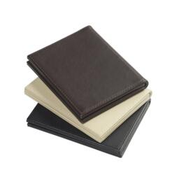 Personalised 2 Folding Leather Travel Photo Frame 5x3.5 - Portable Picture Frame, Foldable Family Photos - thumbnail 3