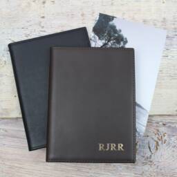 Personalised 2 Folding Leather Travel Photo Frame 5x3.5 - Portable Picture Frame, Foldable Family Photos - thumbnail 2