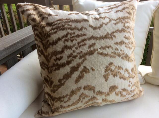 "Cowtan & Tout Pillow Cover ""Rajah" - image 1