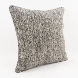 20'' Vintage Turkish Kilim Pillow Cover Handwoven Wool Cushion - thumbnail 3