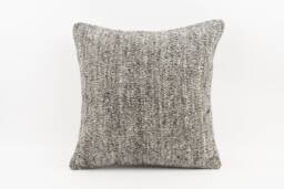 20'' Vintage Turkish Kilim Pillow Cover Handwoven Wool Cushion - thumbnail 1