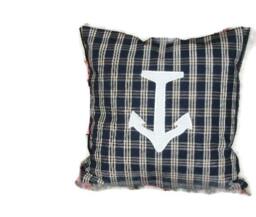 "Nautical, Anchors, Pillow Cover Pair, 18"" X 18" - thumbnail 4